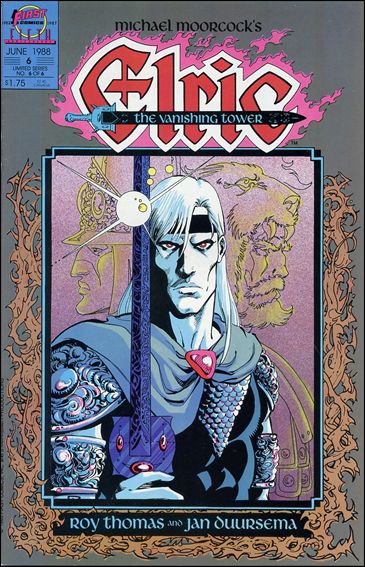 Elric: The Vanishing Tower 6-A by First