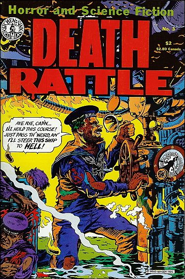 Death Rattle (1985) 3-A by Kitchen Sink