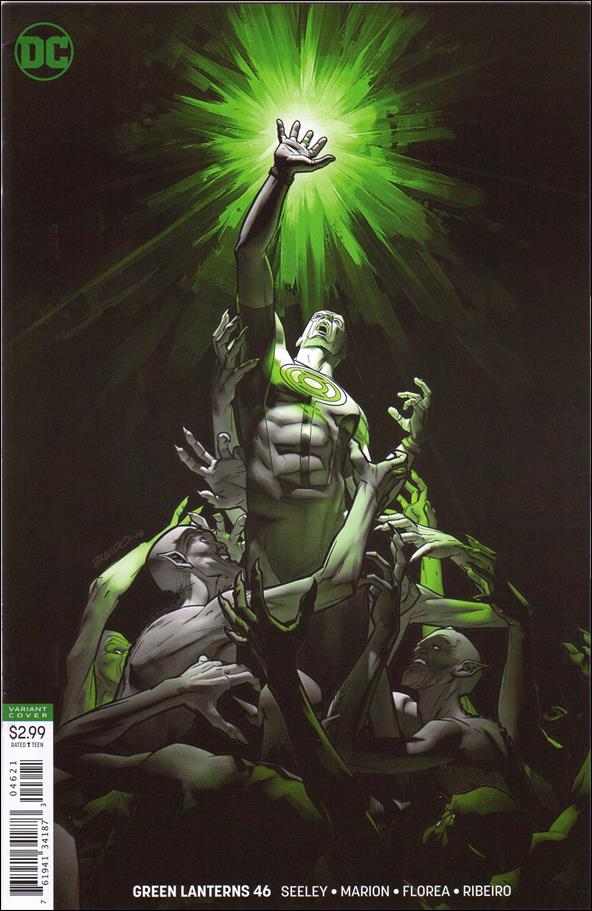 Green Lanterns 46-B by DC