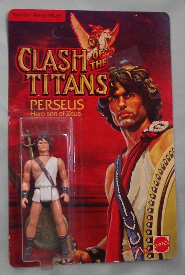 Clash of the Titans Perseus by Mattel