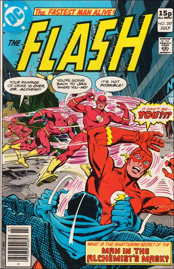 Flash (1959) 287-B by DC