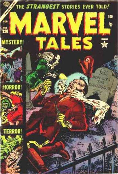Marvel Tales (1949) 120-A by Timely