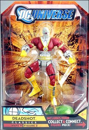 Dc Universe Classics Deadshot, Jan 2009 Action Figure By Mattel