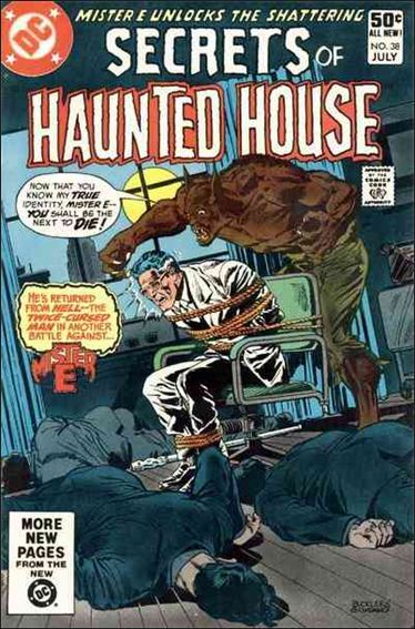 Secrets of Haunted House 38-A by DC