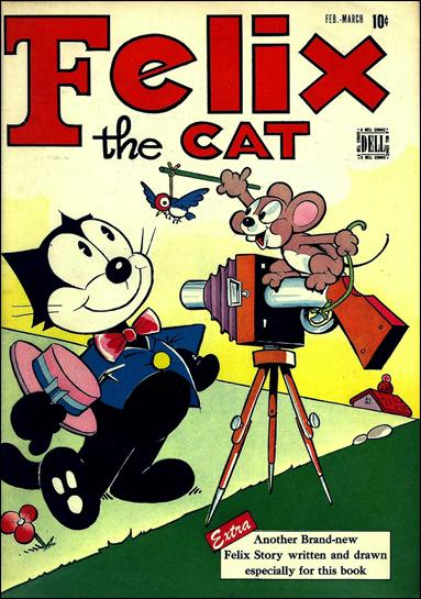 Felix the Cat (1948) 1-A by Toby Press Inc.