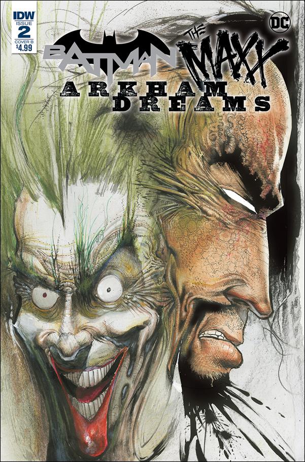 Batman/The Maxx: Arkham Dreams 2-B by IDW