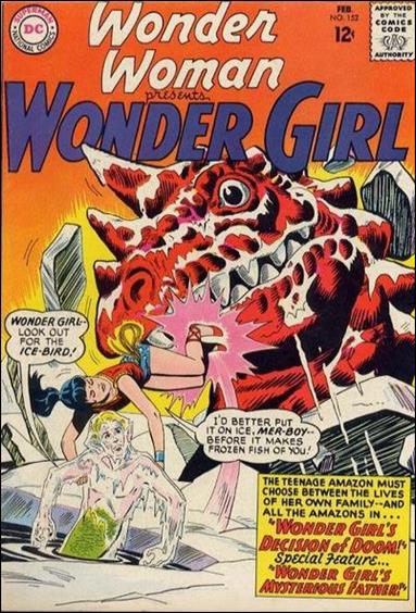 Wonder Woman (1942) 152-A by DC