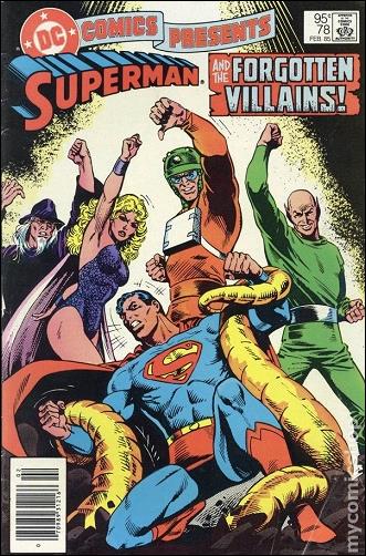 DC Comics Presents 78-B by DC