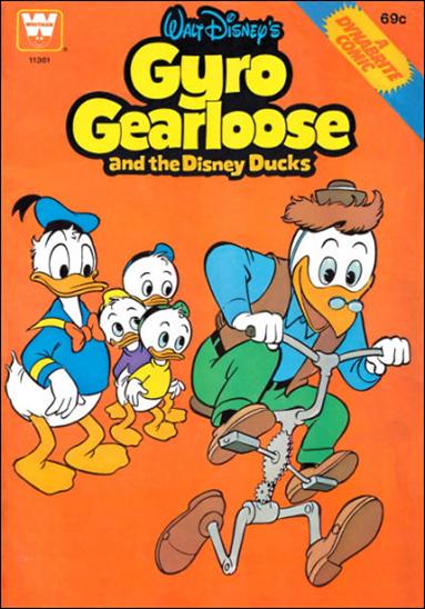 Gyro Gearloose and  Disney Ducks 11361 A  Dec 1979 Comic Book by