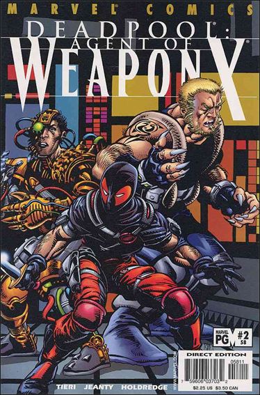 Deadpool (1997) 58-A by Marvel