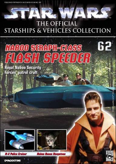 deagostini star wars starships & vehicles collection list