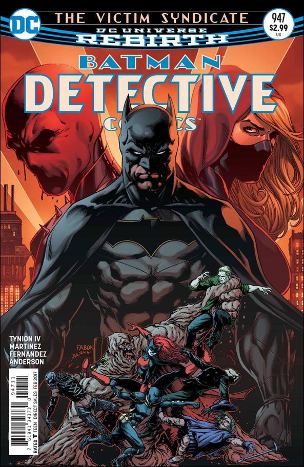 Detective Comics (1937) 947-A by DC