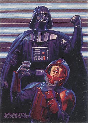 Star Wars: Shadows of the Empire 42 A, Jan 1996 Trading Card by Topps