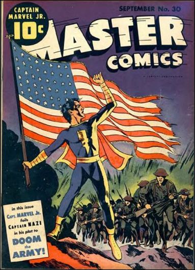 Master Comics 30-A by Fawcett