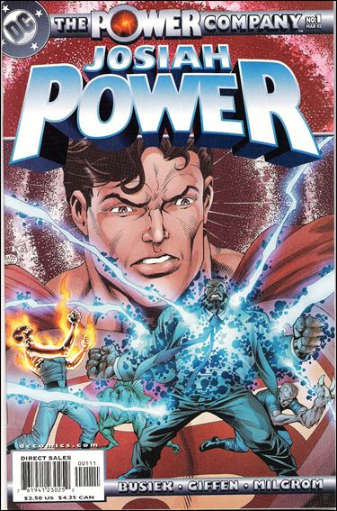 Power Company Josiah Power 1-A by DC
