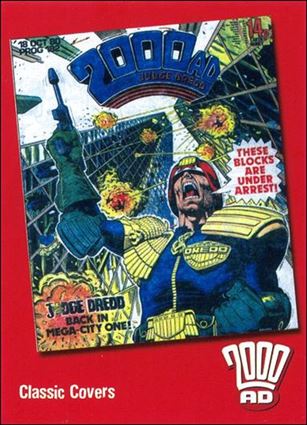 30 Years of 2000 AD: Series One (Base Set) 11-A