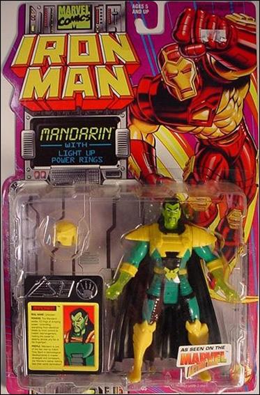 Iron Man Mandarin, Jan 1994 Action Figure by Toy Biz
