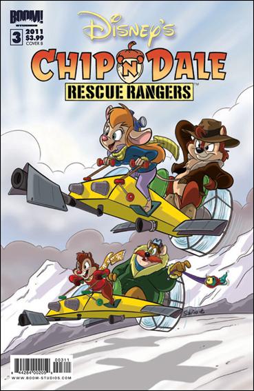 Chip 'n' Dale Rescue Rangers 3 B, Feb 2011 Comic Book By Kaboom!