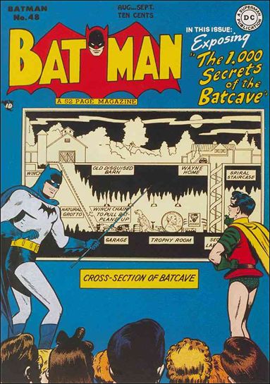Batman (1940) 48-A by DC