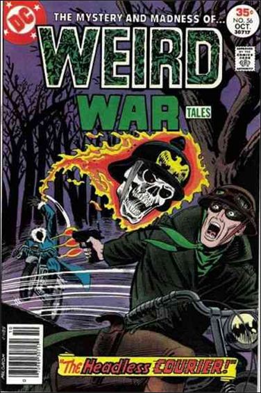 Weird War Tales (1971) 56-A by DC