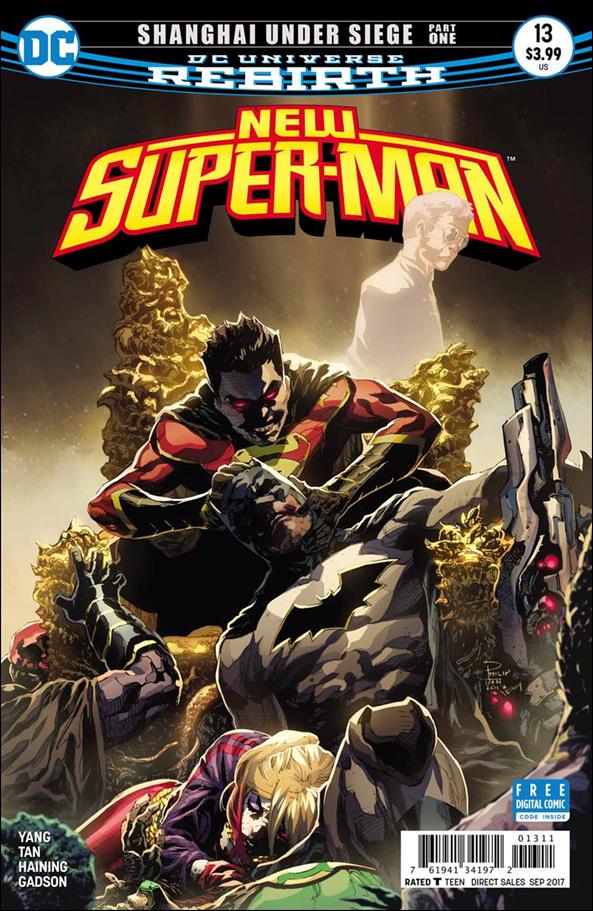 New Super-Man 13-A by DC