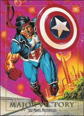 1992 Marvel Masterpieces 48 A, Jan 1992 Trading Card by SkyBox