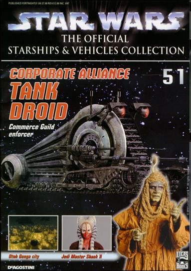 deagostini star wars starships & vehicles collection list