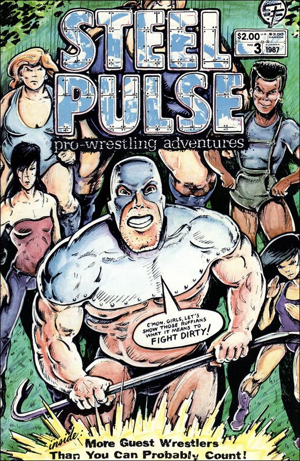 Steel Pulse, Pro-Wrestling Adventures 3-A by True Fiction