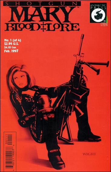 Shotgun Mary: Blood Lore 1-A by Antarctic Press