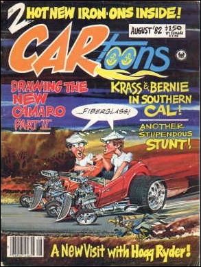 CARtoons (1961) 128-A by Petersen
