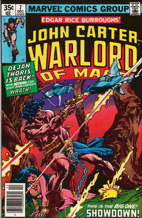 John Carter, Warlord of Mars (1977) 7-A by Marvel