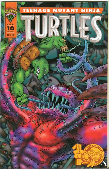 Teenage Mutant Ninja Turtles (1993) 10-A by Mirage