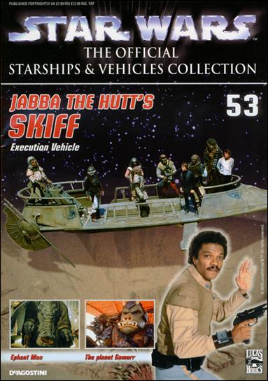 deagostini star wars starships & vehicles collection list