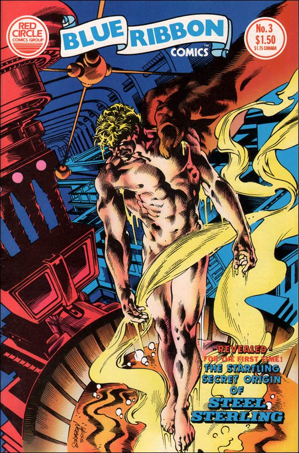 Blue Ribbon Comics (1983) 3-A by Archie