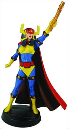 dc bombshells big barda statue