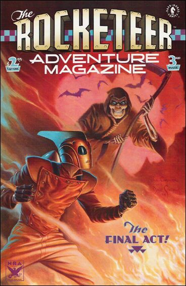 Rocketeer Adventure Magazine 3-A by Comico