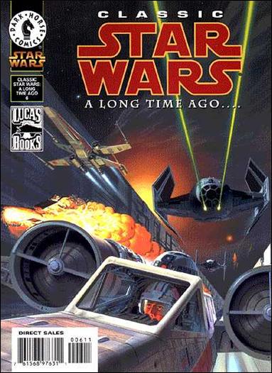 Classic Star Wars: A Long Time Ago 6-A by Dark Horse
