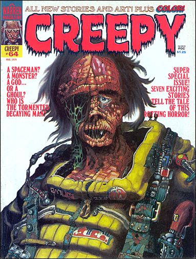 Creepy 64-A by Warren