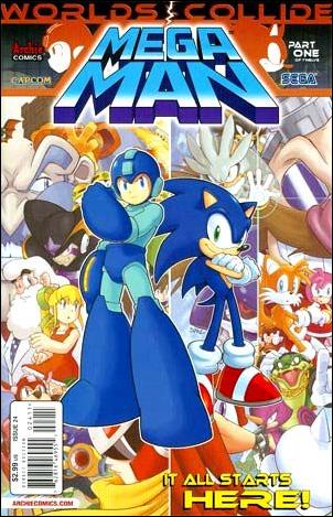 Mega Man 24-A by Archie