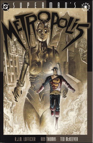 Superman's Metropolis nn-A by DC