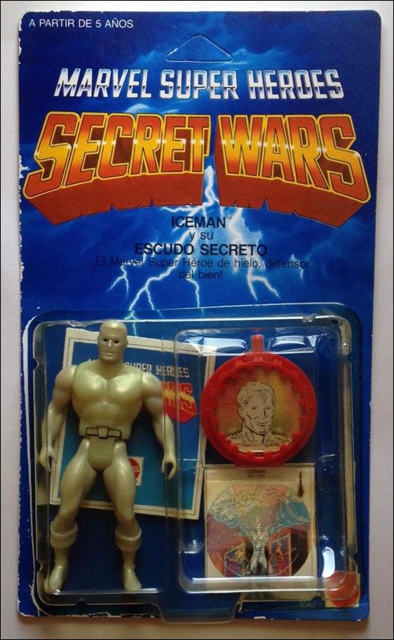 secret wars iceman figure