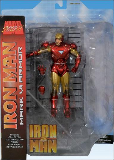 marvel select iron man mark 6