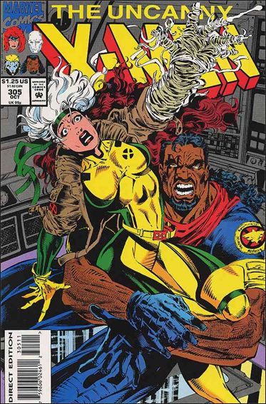 Uncanny X-Men (1981) 305-A by Marvel