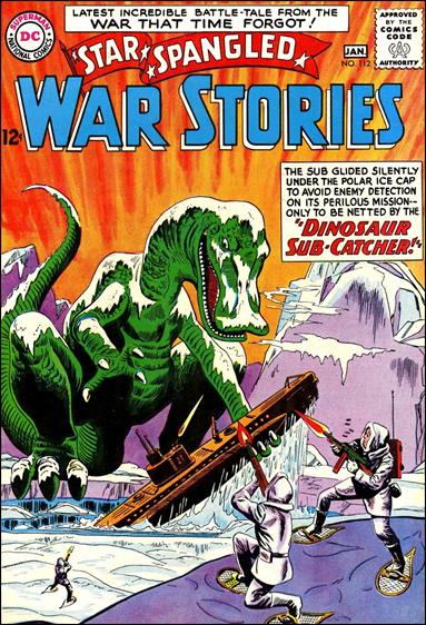 Star Spangled War Stories (1952) 112-A by DC
