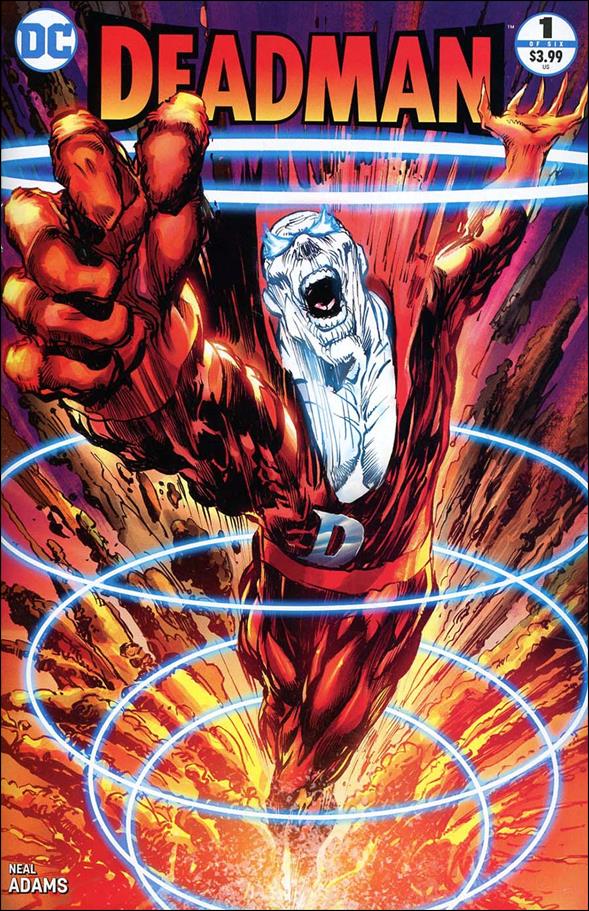 Deadman 1 C Jan 2018 Comic Book By Dc