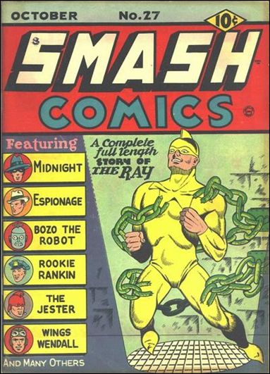 Smash Comics (1939) 27-A by Quality
