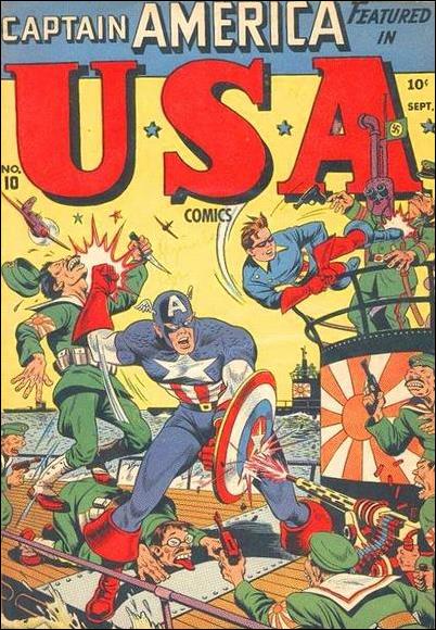 USA Comics 10-A by Timely