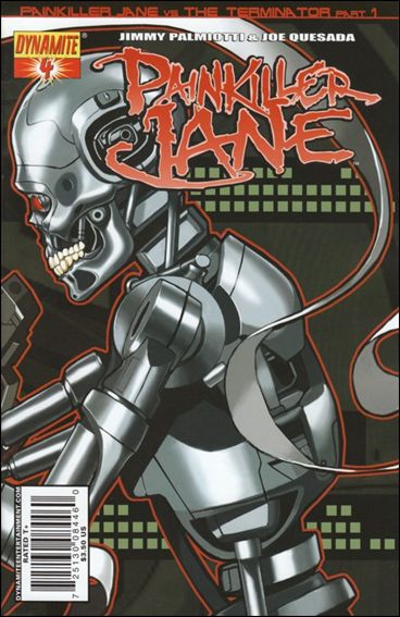 Painkiller Jane (2007) 4-B by Dynamite Entertainment