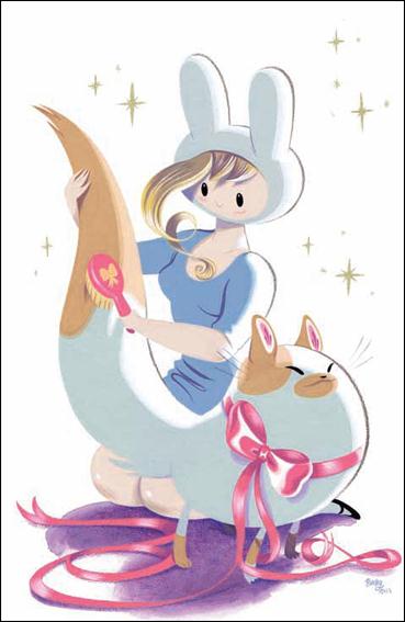 Adventure Time with Fionna and Cake 1-E by Kaboom!