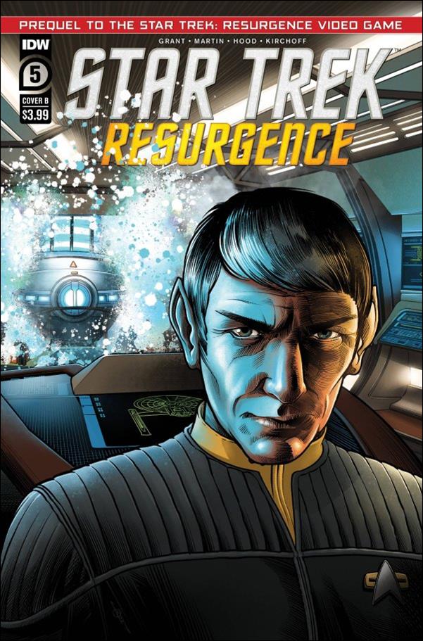 Star Trek: Resurgence 5-B by IDW